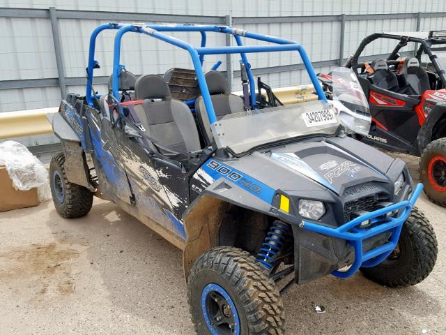 4XAXT9EA7DB792077 - 2013 POLARIS RZR 4 900 BLUE photo 1