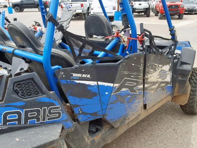 4XAXT9EA7DB792077 - 2013 POLARIS RZR 4 900 BLUE photo 10