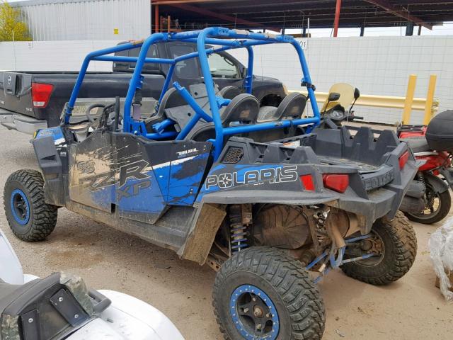 4XAXT9EA7DB792077 - 2013 POLARIS RZR 4 900 BLUE photo 3