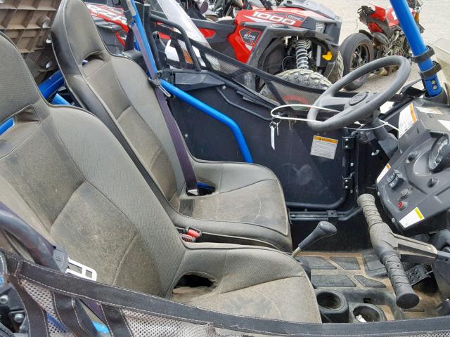 4XAXT9EA7DB792077 - 2013 POLARIS RZR 4 900 BLUE photo 5