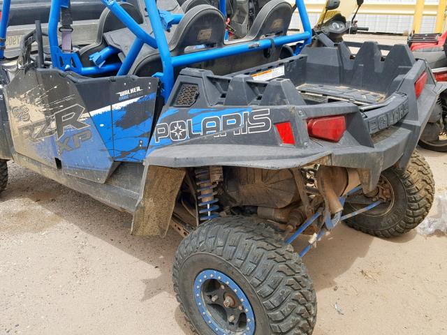 4XAXT9EA7DB792077 - 2013 POLARIS RZR 4 900 BLUE photo 9