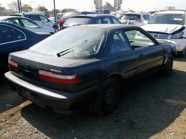 JH4DA9341PS010969 - 1993 ACURA INTEGRA RS GRAY photo 4