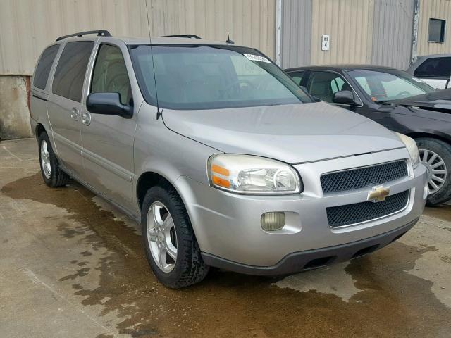 1GNDV33107D122618 - 2007 CHEVROLET UPLANDER L 银色 照片 1