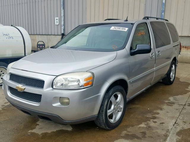 1GNDV33107D122618 - 2007 CHEVROLET UPLANDER L 银色 照片 2