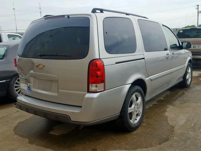 1GNDV33107D122618 - 2007 CHEVROLET UPLANDER L 银色 照片 4