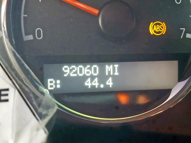 1GNDV33107D122618 - 2007 CHEVROLET UPLANDER L 银色 照片 8