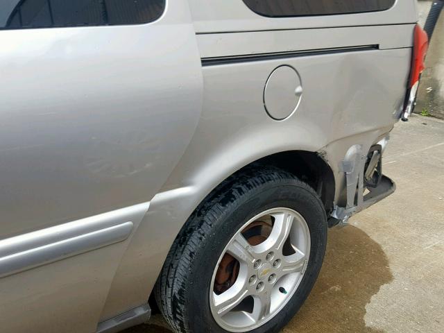 1GNDV33107D122618 - 2007 CHEVROLET UPLANDER L 银色 照片 9