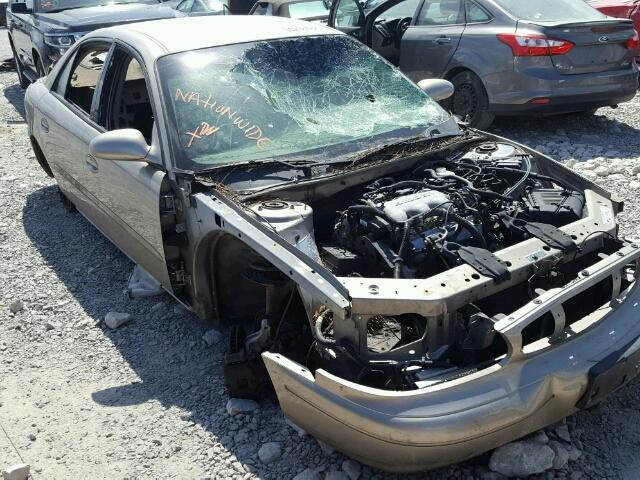 2G4WS52J131176261 - 2003 BUICK CENTURY CU GOLD photo 1