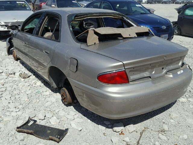 2G4WS52J131176261 - 2003 BUICK CENTURY CU GOLD photo 3