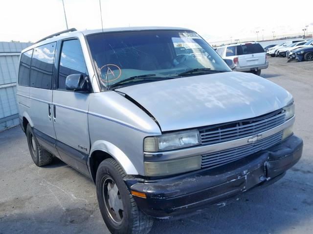 1GNDM19W7WB201627 - 1998 CHEVROLET ASTRO GRAY photo 1