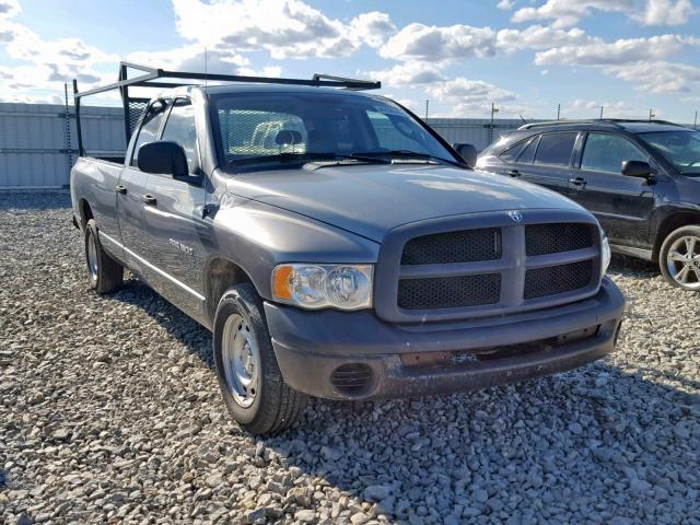 1D7HA18P95J611210 - 2005 DODGE RAM 1500 S GRAY photo 1