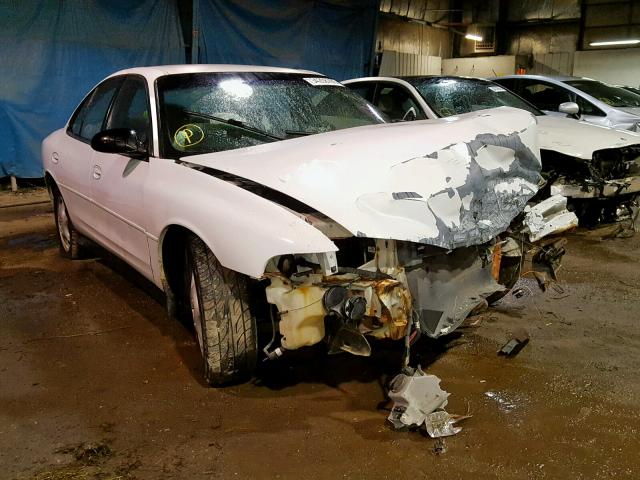 1G3WH52H2YF115632 - 2000 OLDSMOBILE INTRIGUE G WHITE photo 1