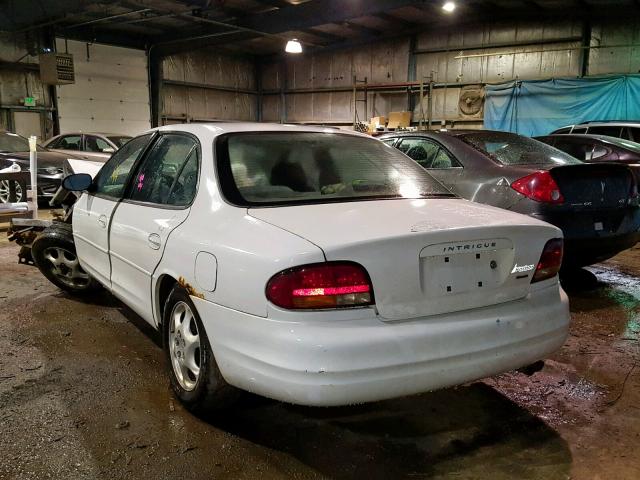 1G3WH52H2YF115632 - 2000 OLDSMOBILE INTRIGUE G WHITE photo 3