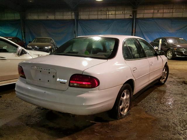 1G3WH52H2YF115632 - 2000 OLDSMOBILE INTRIGUE G WHITE photo 4