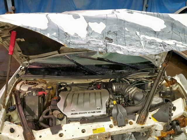 1G3WH52H2YF115632 - 2000 OLDSMOBILE INTRIGUE G WHITE photo 7