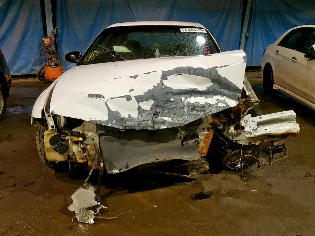 1G3WH52H2YF115632 - 2000 OLDSMOBILE INTRIGUE G WHITE photo 9