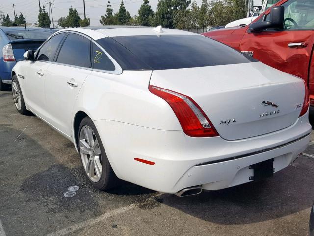 SAJWA2GB3DLV40765 - 2013 JAGUAR XJL PORTFO WHITE photo 3