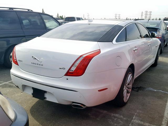 SAJWA2GB3DLV40765 - 2013 JAGUAR XJL PORTFO WHITE photo 4