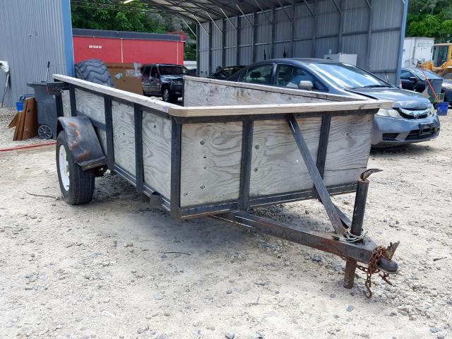 4Y3VC1015VS000959 - 1997 UTILITY TRAILER BLACK photo 1