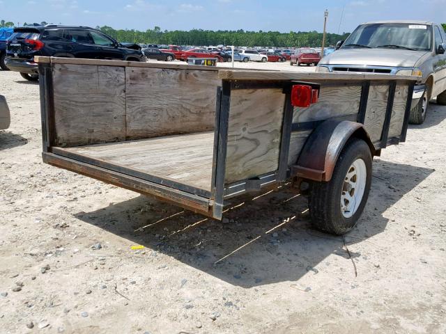 4Y3VC1015VS000959 - 1997 UTILITY TRAILER BLACK photo 4