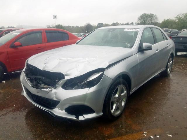 WDDHF5KB5EB037592 - 2014 MERCEDES-BENZ E 350  photo 2