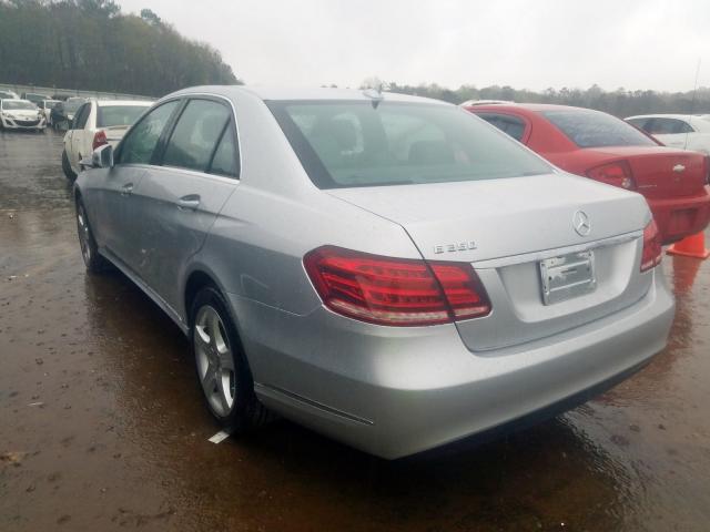 WDDHF5KB5EB037592 - 2014 MERCEDES-BENZ E 350  photo 3