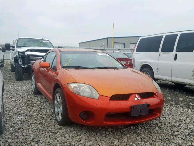 4A3AK24F86E058522 - 2006 MITSUBISHI ECLIPSE GS ORANGE photo 1