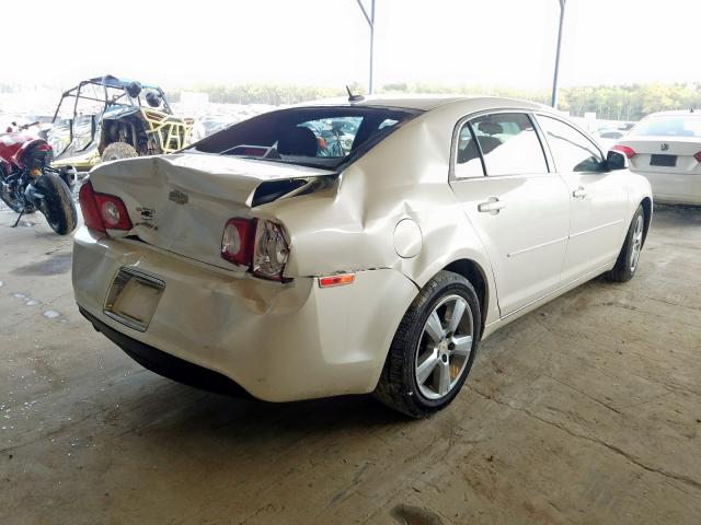 1G1ZC5E1XBF280757 - 2011 CHEVROLET MALIBU 1LT  照片 4