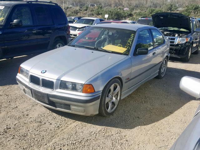 WBACG8325TAU38447 - 1996 BMW 318 TI AUT SILVER photo 2