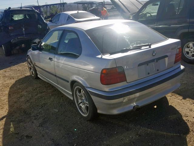 WBACG8325TAU38447 - 1996 BMW 318 TI AUT SILVER photo 3