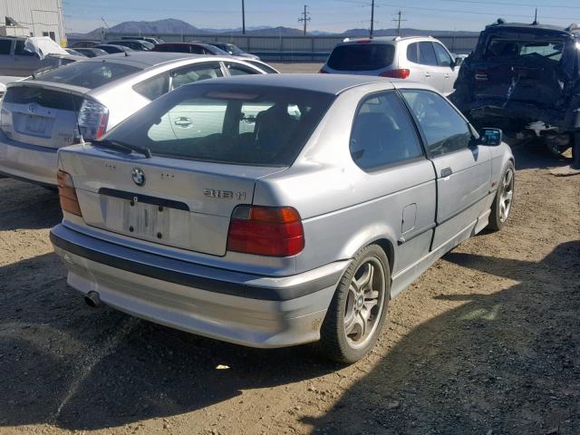 WBACG8325TAU38447 - 1996 BMW 318 TI AUT SILVER photo 4