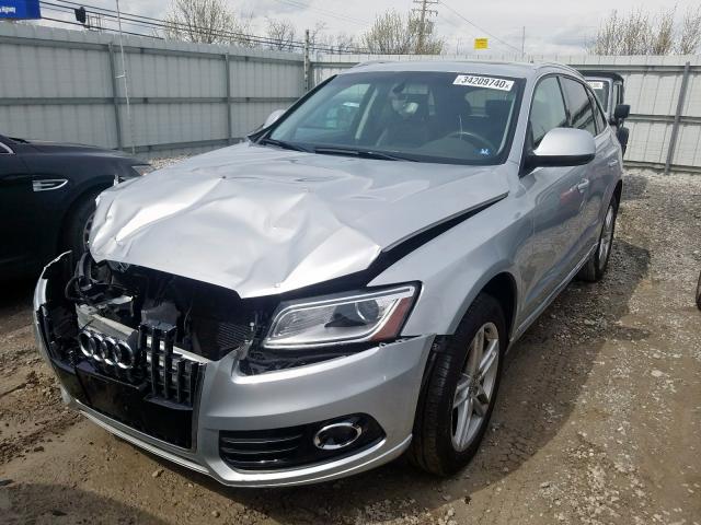 WA1LFAFP7EA002314 - 2014 AUDI Q5 PREMIUM PLUS  photo 2