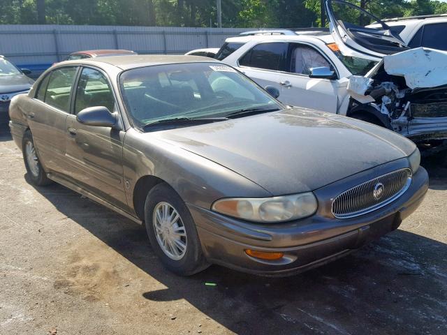 1G4HP52K33U161817 - 2003 BUICK LESABRE CU GRAY photo 1