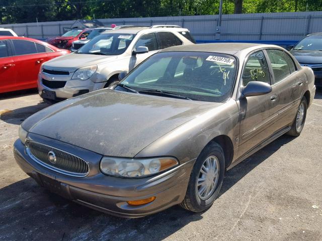 1G4HP52K33U161817 - 2003 BUICK LESABRE CU GRAY photo 2