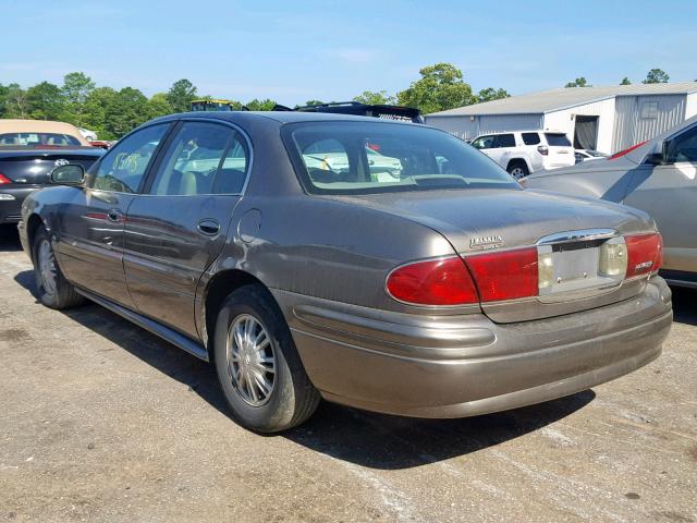 1G4HP52K33U161817 - 2003 BUICK LESABRE CU GRAY photo 3