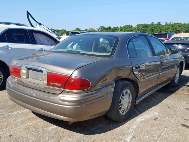 1G4HP52K33U161817 - 2003 BUICK LESABRE CU GRAY photo 4