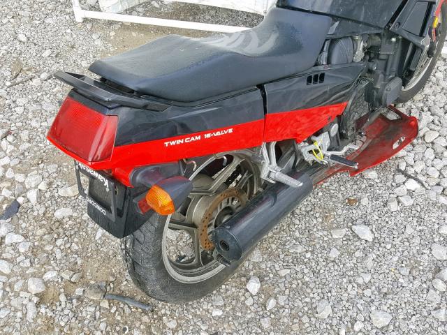 JKAZXDF11LB508930 - 1990 KAWASAKI ZX750 F BLACK photo 6