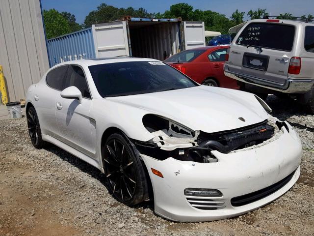 WP0AB2A71AL064778 - 2010 PORSCHE PANAMERA S WHITE photo 1