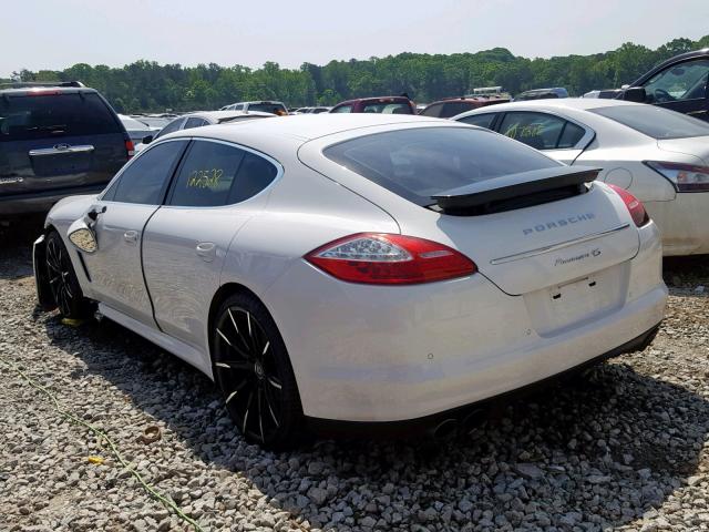 WP0AB2A71AL064778 - 2010 PORSCHE PANAMERA S WHITE photo 3