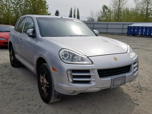 WP1AA29P98LA00648 - 2008 PORSCHE CAYENNE SILVER photo 1