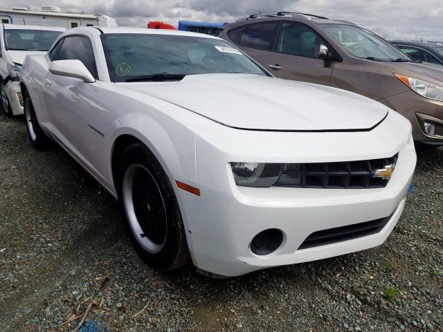 2G1FE1E30D9224572 - 2013 CHEVROLET CAMARO LS  photo 1