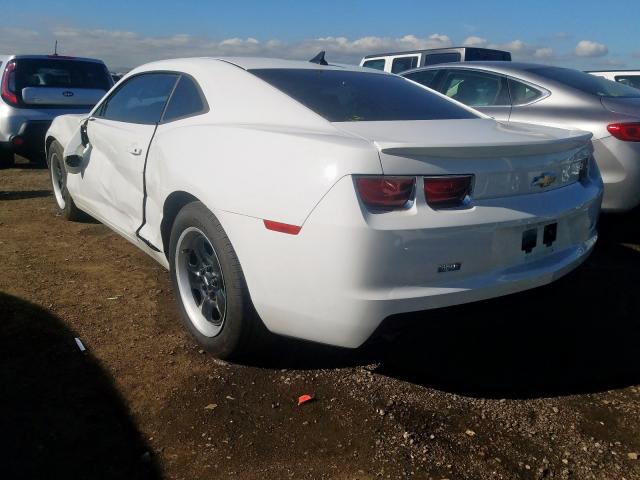 2G1FE1E30D9224572 - 2013 CHEVROLET CAMARO LS  photo 3