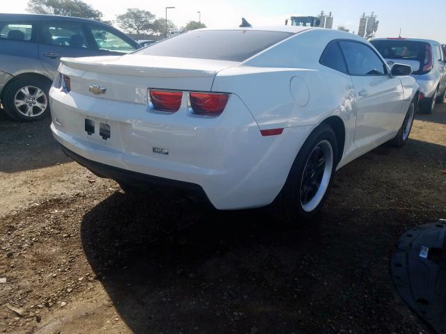 2G1FE1E30D9224572 - 2013 CHEVROLET CAMARO LS  photo 4