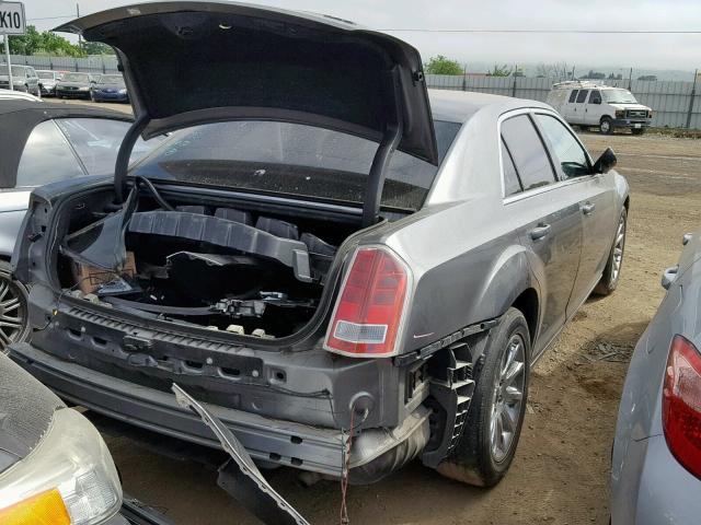 2C3CCAAG8CH201705 - 2012 CHRYSLER 300 CHARCOAL photo 4