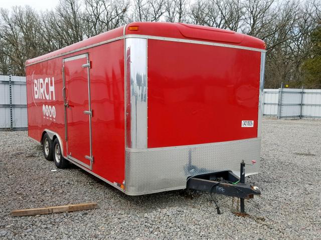 56JTE2027EA139540 - 2014 UNIT TRAILER RED photo 1