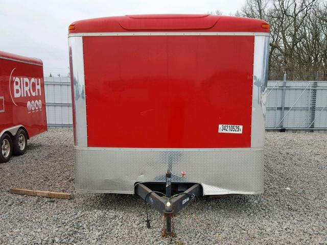 56JTE2027EA139540 - 2014 UNIT TRAILER RED photo 2