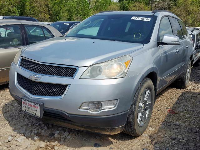 1GNLVFED7AJ257849 - 2010 CHEVROLET TRAVERSE LT  photo 2