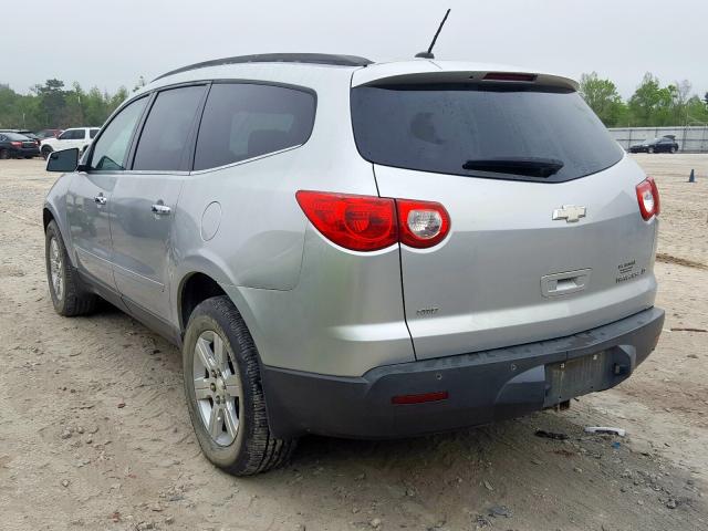 1GNLVFED7AJ257849 - 2010 CHEVROLET TRAVERSE LT  photo 3