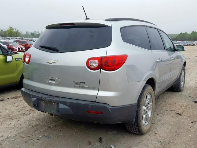 1GNLVFED7AJ257849 - 2010 CHEVROLET TRAVERSE LT  photo 4