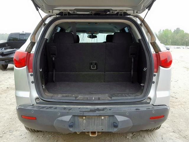 1GNLVFED7AJ257849 - 2010 CHEVROLET TRAVERSE LT  photo 9